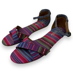 Toms Correa Multi Color Sandal 9.5